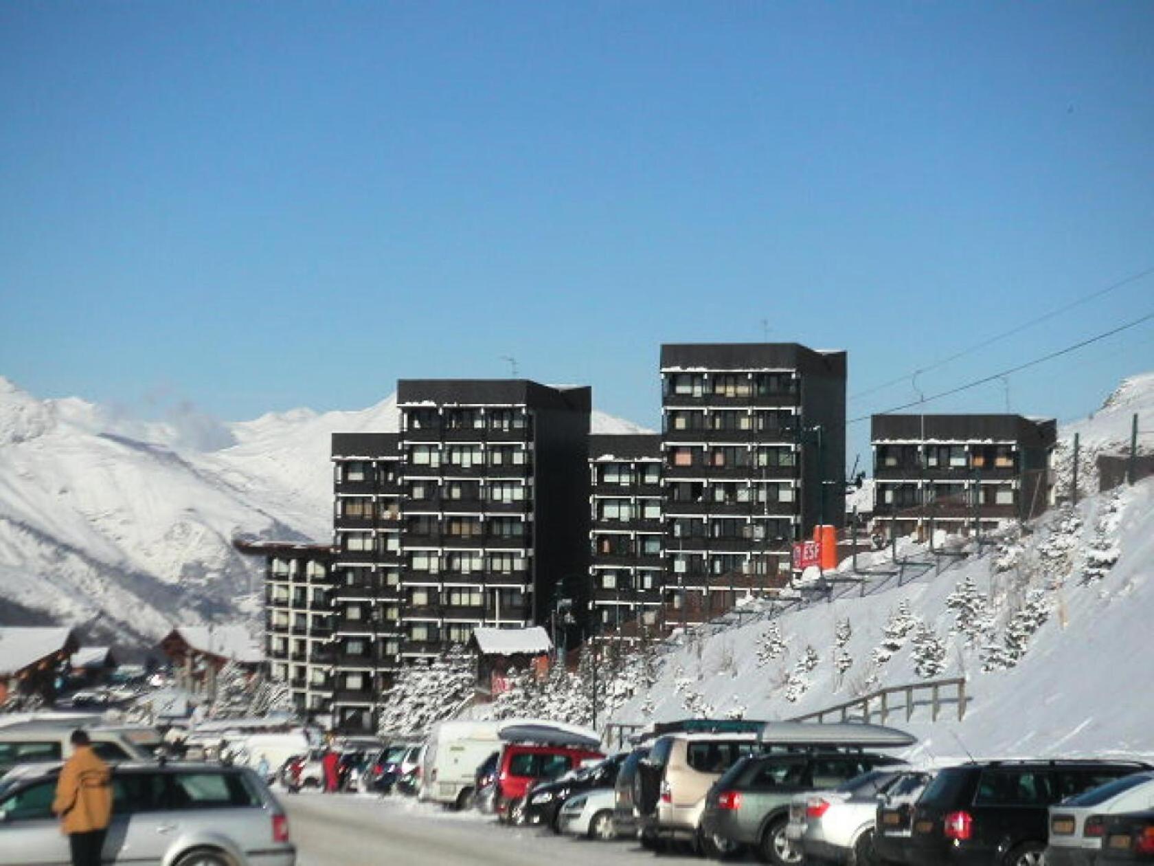 Residence Alpages - Studio Fonctionnel - Au Pieds Des Pistes - Balcon Vue Montagnes Mae-3344 Saint-Martin-de-Belleville Exterior photo